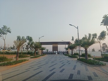  Plot – Exterior View View at Vaishnavi Life, Yelahanka - for Sale