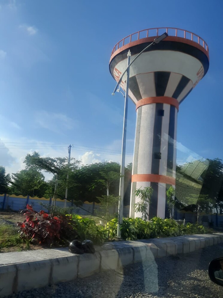 Exterior View, shamshabad road  203 Sq.Yd. Plot In Shamshabad Road Hyderabad 8347807