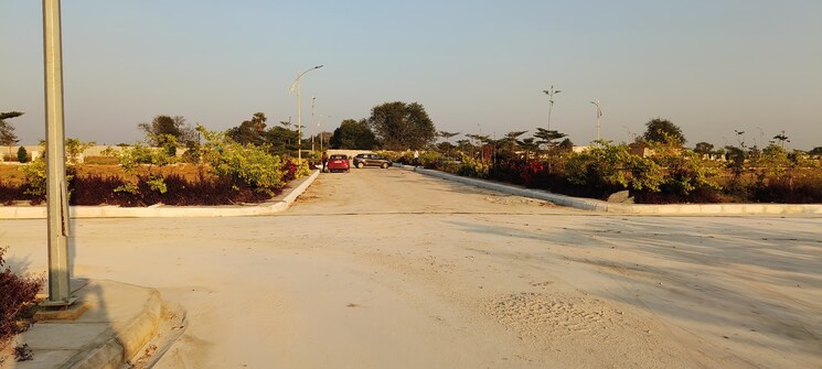 Exterior View, shamshabad road  203 Sq.Yd. Plot In Shamshabad Road Hyderabad 8347807