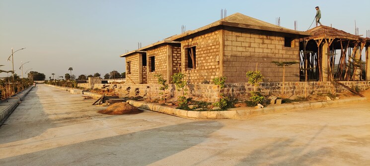 Exterior View, shamshabad road  203 Sq.Yd. Plot In Shamshabad Road Hyderabad 8347807