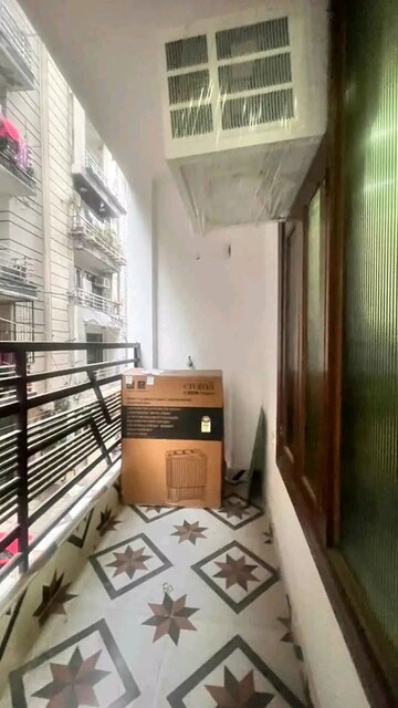 Balcony in 1 BHK Apartment at Saket – for Rent