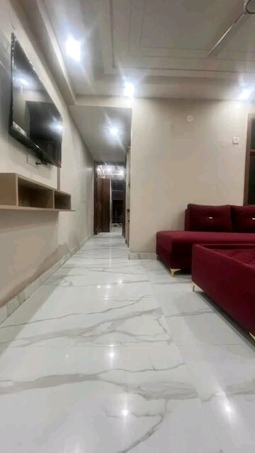Living Room in 1 BHK Apartment at Saket – for Rent