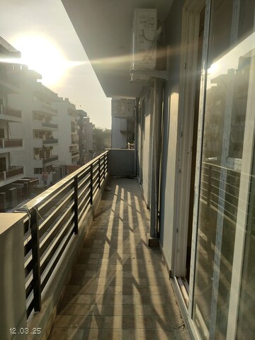 2 BHK Builder Floor – Exterior View View at Sector 57 - for Rent