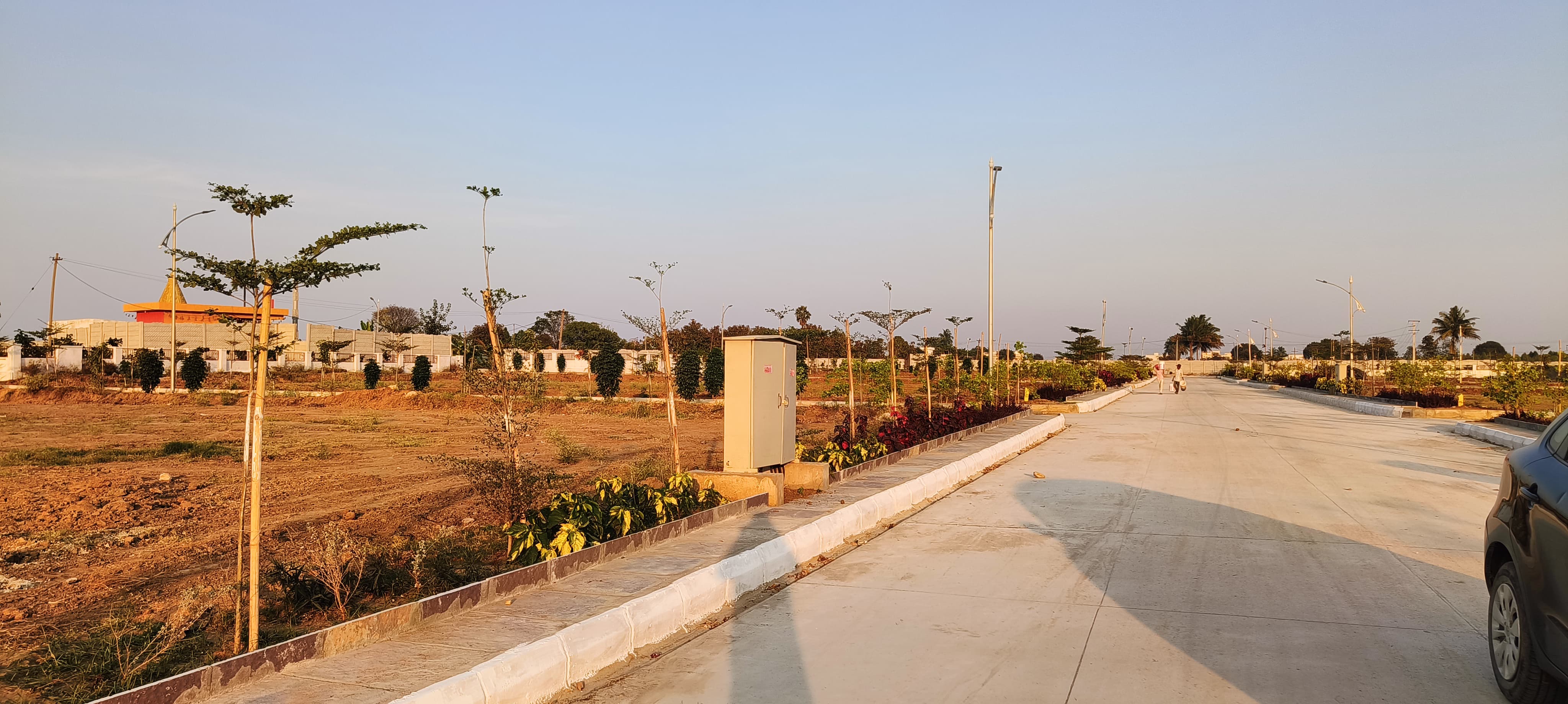 Plot For Sale in Thimmapur