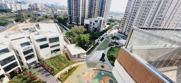 Balcony in 3 BHK Apartment at Honer Aquantis, Gopanpally – for Rent