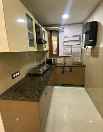 Kitchen in 2 BHK Apartment at Saket – for Rent