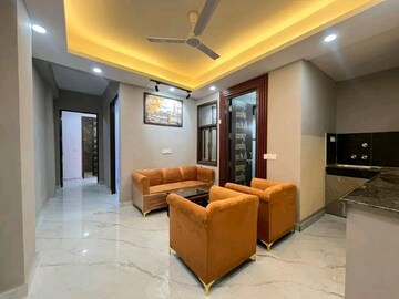 Living Room in 2 BHK Apartment at Saket – for Rent