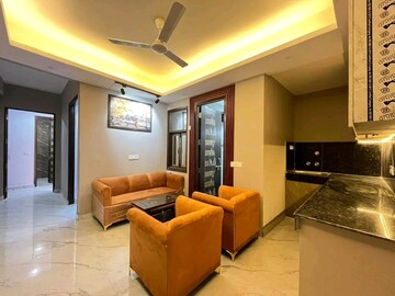 Living Room in 2 BHK Apartment at Saket – for Rent