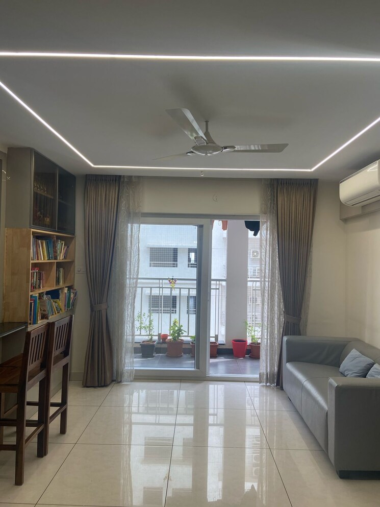 Living Room, lansum-etania 3 Bedroom 1890 Sq.Ft. Apartment In Gachibowli Hyderabad 8347825