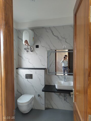 Bathroom in 3 BHK Builder Floor at Sector 57 – for Sale
