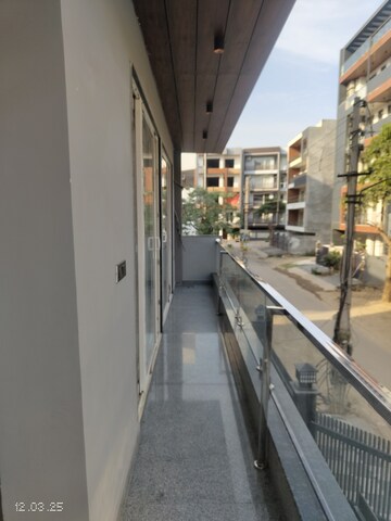 Balcony in 3 BHK Builder Floor at Sector 57 – for Sale