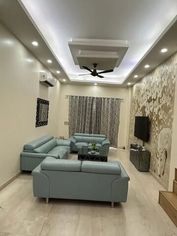 Living Room in 2 BHK Apartment at Saket – for Rent