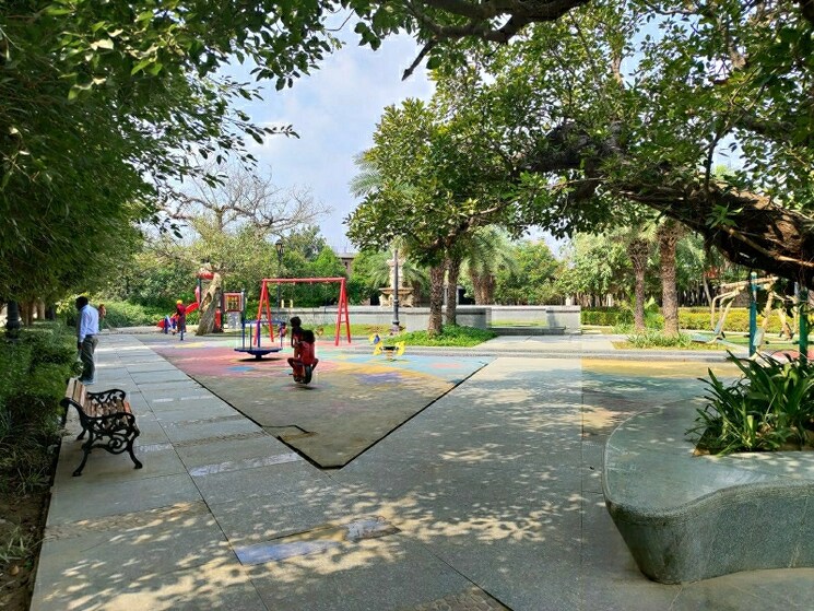 Exterior View, omaxe-metro-city  1216 Sq.Ft. Plot In Kalli Paschim Lucknow 8347833