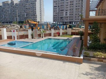 Swimming Pool in 2 BHK Apartment at Eden Garden Tathawade, Tathawade – for Rent