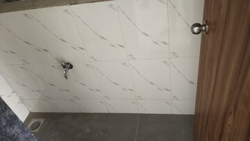 Bathroom in 1 BHK Apartment at Kolte Patil Life Republic, Hinjewadi – for Rent