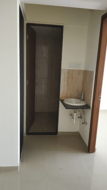 Bathroom in 1 BHK Apartment at Kolte Patil Life Republic, Hinjewadi – for Rent