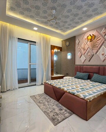 Bedroom in 3 BHK Apartment at Saket – for Rent