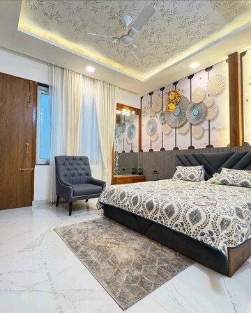 Bedroom in 3 BHK Apartment at Saket – for Rent