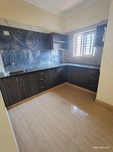 Kitchen in 1 BHK Builder Floor at Hsr Layout – for Rent