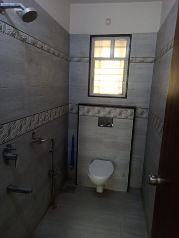 Bathroom in 2 BHK Apartment at Millennium Acropolis, Wakad – for Rent