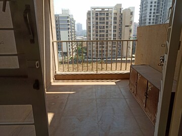 Balcony in 2 BHK Apartment at Millennium Acropolis, Wakad – for Rent