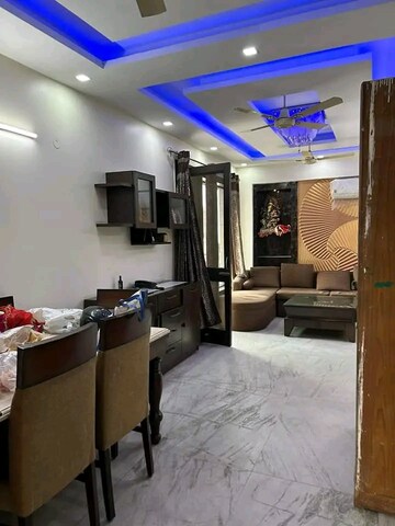 Living Room in 3 BHK Apartment at Saket – for Rent