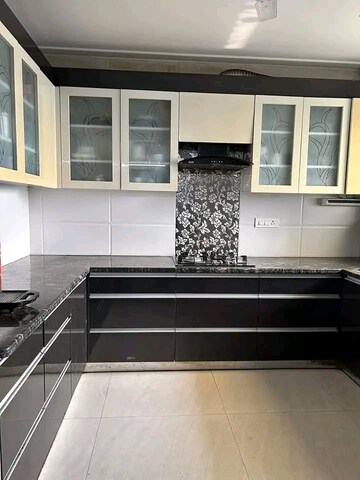 Kitchen in 3 BHK Apartment at Saket – for Rent