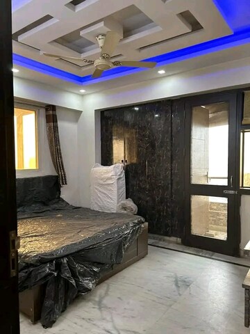 Master Bedroom in 3 BHK Apartment at Saket – for Rent