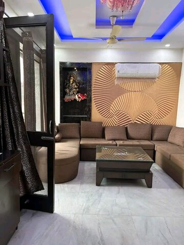 Living Room in 3 BHK Apartment at Saket – for Rent