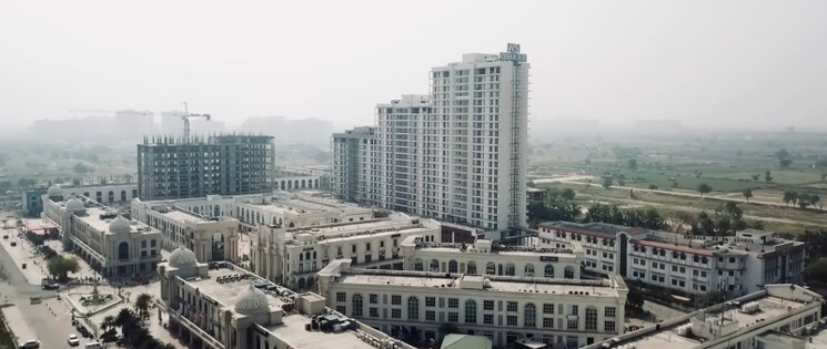 Exterior View, omaxe-world-street Commercial Shop 500 Sq.Ft. In Sector 79 Faridabad 8347856