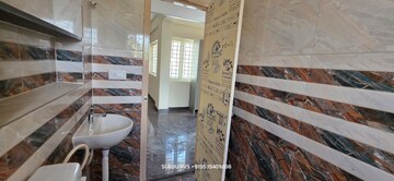 Bathroom in 1 BHK Apartment at Kaggadasapura – for Rent