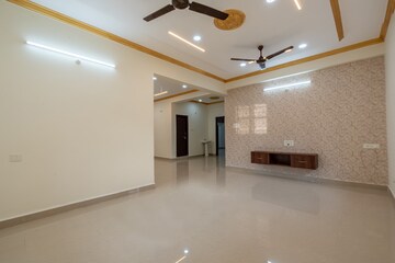 Living Room in 3 BHK Apartment at Kowkoor – for Sale