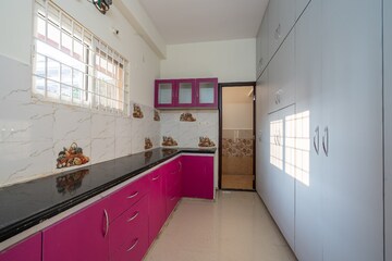 Kitchen in 3 BHK Apartment at Kowkoor – for Sale