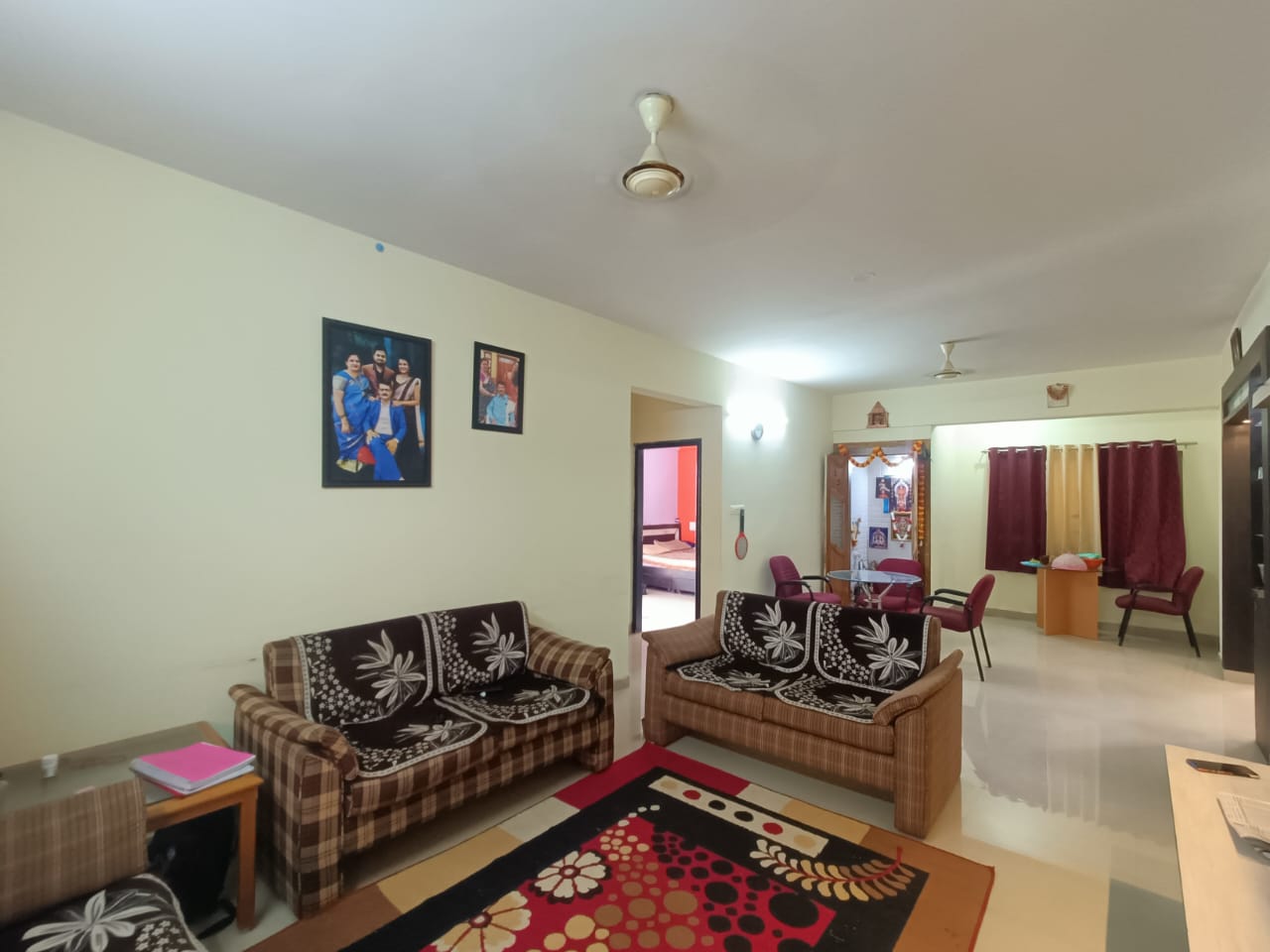 4 BHK + Pooja Room 1940 Sq.Ft. Apartment in Sumukha Maple Grove