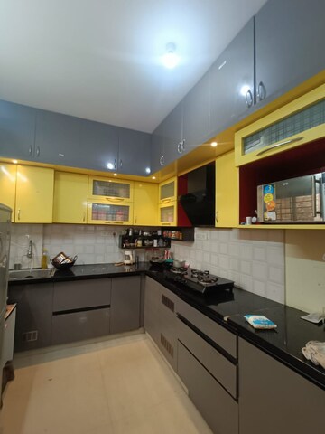 Kitchen in 4 BHK Apartment at Sumukha Maple Grove, Akshayanagar – for Sale