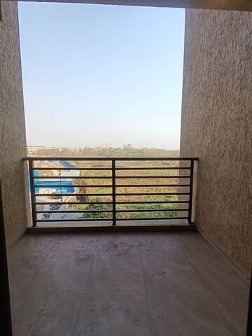 Balcony in 1 BHK Apartment at Sunraj Supreme, Dombivli East – for Rent