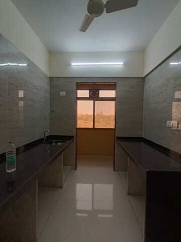 Kitchen in 1 BHK Apartment at Sunraj Supreme, Dombivli East – for Rent