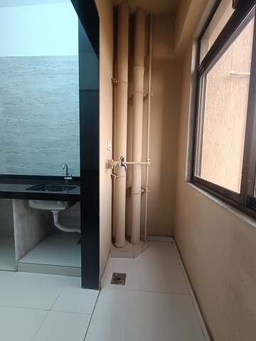 Balcony in 1 BHK Apartment at Sunraj Supreme, Dombivli East – for Rent