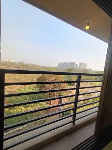 Balcony in 1 BHK Apartment at Sunraj Supreme, Dombivli East – for Rent