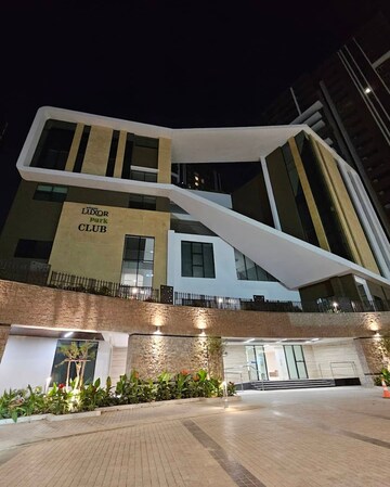 3 BHK Apartment – Exterior View View at Aparna Luxor Park, Kondapur - for Rent