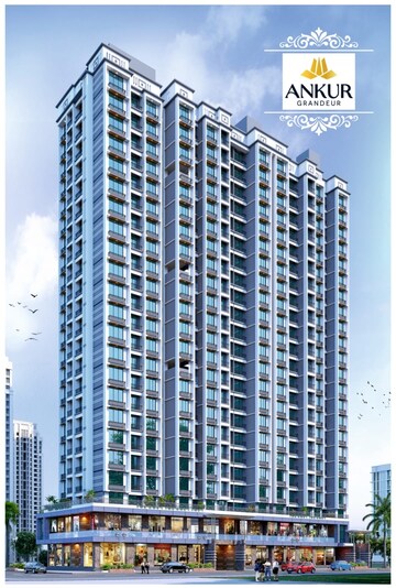 1.5 BHK Apartment – Exterior View View at Ankur Grandeur, Nalasopara East - for Sale