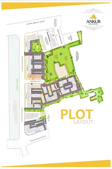 Master Plan in 1.5 BHK Apartment at Ankur Grandeur, Nalasopara East – for Sale