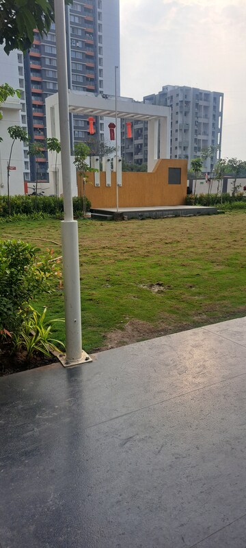 Balcony in 2 BHK Apartment at Shree Venkatesh Graffiti Glover, Keshav Nagar – for Rent