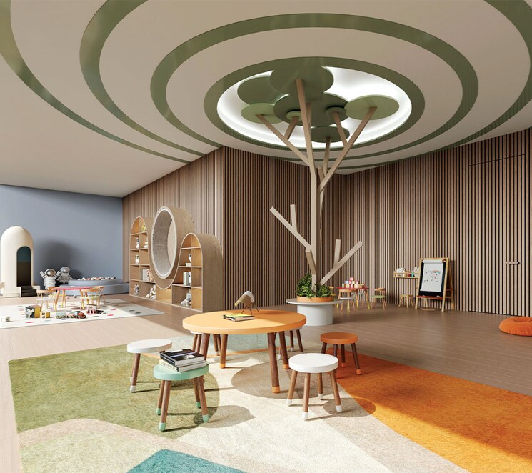 Gym, rustomjee-urban-woods 1 Bedroom 495 Sq.Ft. Apartment In Dwarli Gaon Thane 8347918