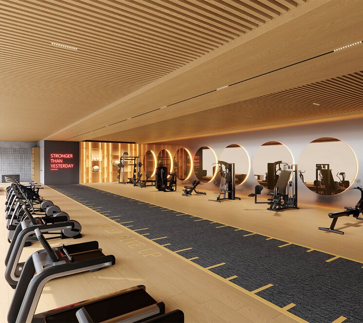  Parking, rustomjee-urban-woods 1 Bedroom 495 Sq.Ft. Apartment In Dwarli Gaon Thane 8347918