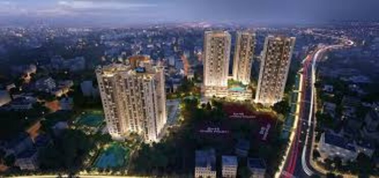 Exterior View, ps-srijan-ozone 3 Bedroom 1666 Sq.Ft. Apartment In Em Bypass Kolkata 8347921
