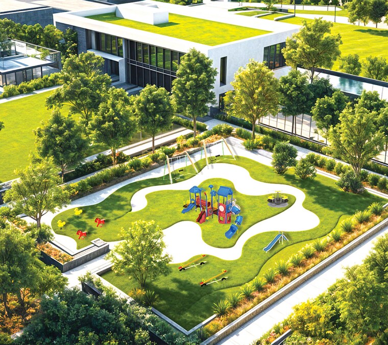 Garden, rustomjee-urban-woods 2 Bedroom 589 Sq.Ft. Apartment In Dwarli Gaon Thane 8347920