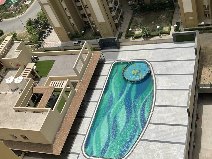 Balcony, nimbus-express-park-view-ii 2 Bedroom 1057 Sq.Ft. Apartment In Chi V Greater Noida Greater Noida 8347923