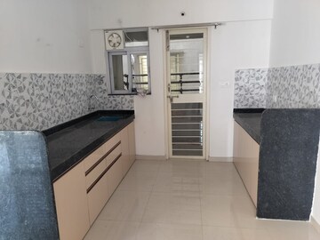 Kitchen in 3 BHK Apartment at Goel Ganga Altus, Kharadi – for Rent