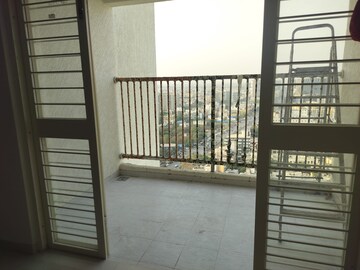 Balcony in 3 BHK Apartment at Goel Ganga Altus, Kharadi – for Rent